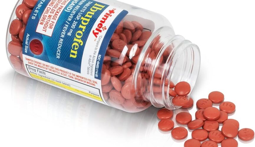 Obat Ibuprofen